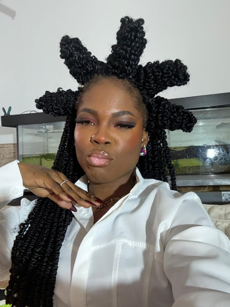 Wendy dramatic braid spread